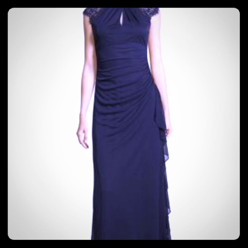 Betsy and Adam formal dress